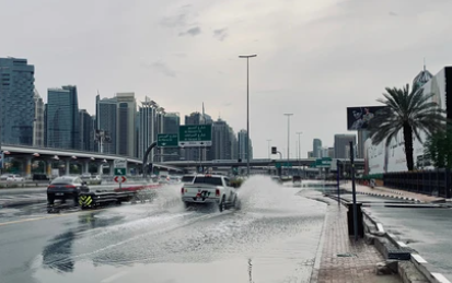 UAE gets over a year’s worth of rain in hours